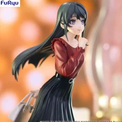 Estatua PVC Mai Sakurajima Winter Outfit Ver. 21 cm - Rascal Does Not Dream of Bunny Girl Senpai