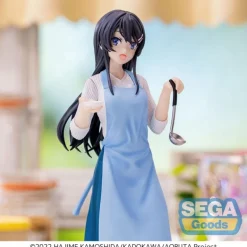 Estatua PVC Mai Sakurajima Apron 14 cm - Rascal Does Not Dream