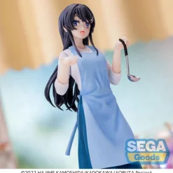 Estatua PVC Mai Sakurajima Apron 14 cm - Rascal Does Not Dream