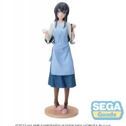Estatua PVC Mai Sakurajima Apron 14 cm - Rascal Does Not Dream
