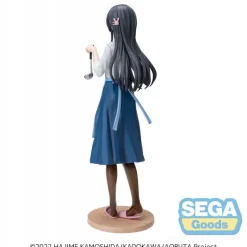 Estatua PVC Mai Sakurajima Apron 14 cm - Rascal Does Not Dream