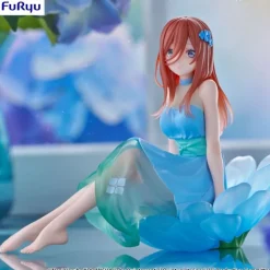 Estatua PVC Miku Nakano 11 cm de The Quintessential Quintuplets