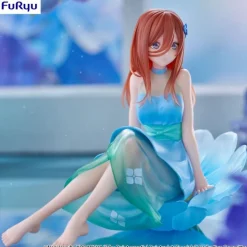 Estatua PVC Miku Nakano 11 cm de The Quintessential Quintuplets