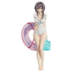 Estatua PVC Minori Chigusa de 25 cm - Original Illustration
