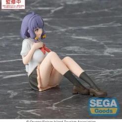 Estatua PVC Misaki Hotori 9 cm de Sega - Nukitashi The Animation