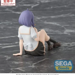 Estatua PVC Misaki Hotori 9 cm de Sega - Nukitashi The Animation