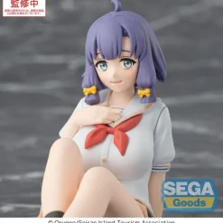 Estatua PVC Misaki Hotori 9 cm de Sega - Nukitashi The Animation