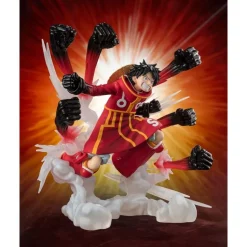 Estatua PVC Monkey D. Luffy - Gum Gum Hawk Gatling - One Piece Figuarts ZERO