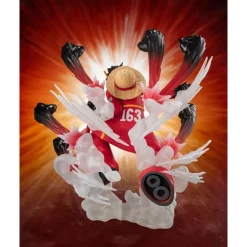 Estatua PVC Monkey D. Luffy - Gum Gum Hawk Gatling - One Piece Figuarts ZERO
