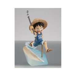 Estatua PVC Monkey D. Luffy 15º Aniversario 12 cm