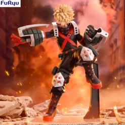 Estatua PVC My Hero Academia: You're Next Katsuki Bakugo 21 cm