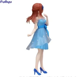 Estatua PVC Nakano Miku Pastel Dress Ver. 21 cm - Quintessential Quintuplets