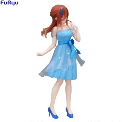 Estatua PVC Nakano Miku Pastel Dress Ver. 21 cm - Quintessential Quintuplets