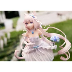 Estatua PVC Nekopara Vanilla Dream of Eden 23 cm