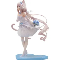 Estatua PVC Nekopara Vanilla Dream of Eden 23 cm