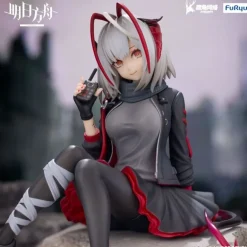 Estatua PVC Noodle Stopper Arknights 9 cm por Furyu