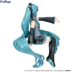Estatua PVC Noodle Stopper Hatsune Miku Nardack Pearl 14 cm