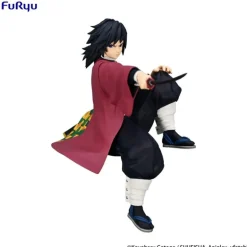 Estatua PVC Noodle Stopper Tomioka Giyu 14 cm Demon Slayer