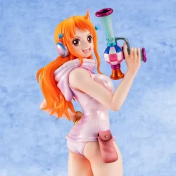 Estatua PVC One Piece Nami 25 cm Portrait of Pirates MegaHouse