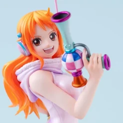 Estatua PVC One Piece Nami 25 cm Portrait of Pirates MegaHouse