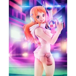 Estatua PVC One Piece Nami 25 cm Portrait of Pirates MegaHouse