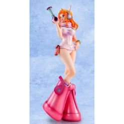 Estatua PVC One Piece Nami 25 cm Portrait of Pirates MegaHouse
