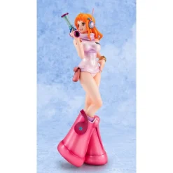Estatua PVC One Piece Nami 25 cm Portrait of Pirates MegaHouse