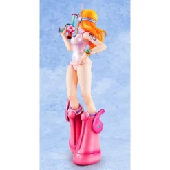 Estatua PVC One Piece Nami 25 cm Portrait of Pirates MegaHouse