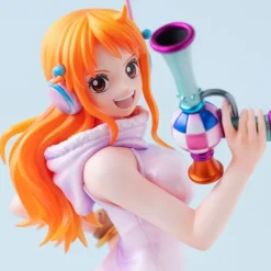 Estatua PVC One Piece Nami 25 cm Portrait of Pirates MegaHouse