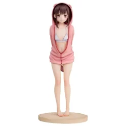 Estatua PVC Original Character Swimsuit Hoodie Misaki 26 cm