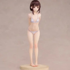 Estatua PVC Original Character Swimsuit Hoodie Misaki 26 cm