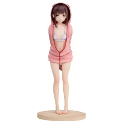 Estatua PVC Original Character Swimsuit Hoodie Misaki 26 cm