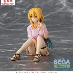 Estatua PVC Perching Nanase Katagiri de 9 cm - Nukitashi The Animation