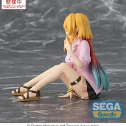 Estatua PVC Perching Nanase Katagiri de 9 cm - Nukitashi The Animation