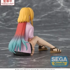 Estatua PVC Perching Nanase Katagiri de 9 cm - Nukitashi The Animation