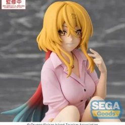 Estatua PVC Perching Nanase Katagiri de 9 cm - Nukitashi The Animation