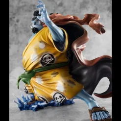 Estatua PVC Portrait Of Pirates SA-MAXIMUM Jinbe One Piece 25 cm