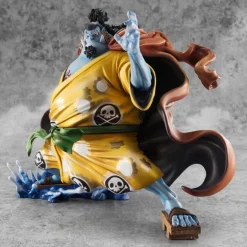 Estatua PVC Portrait Of Pirates SA-MAXIMUM Jinbe One Piece 25 cm