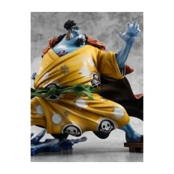 Estatua PVC Portrait Of Pirates SA-MAXIMUM Jinbe One Piece 25 cm