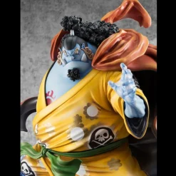 Estatua PVC Portrait Of Pirates SA-MAXIMUM Jinbe One Piece 25 cm
