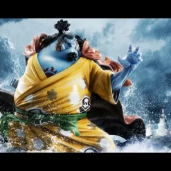 Estatua PVC Portrait Of Pirates SA-MAXIMUM Jinbe One Piece 25 cm