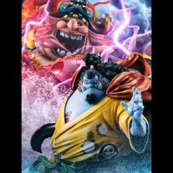 Estatua PVC Portrait Of Pirates SA-MAXIMUM Jinbe One Piece 25 cm