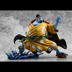 Estatua PVC Portrait Of Pirates SA-MAXIMUM Jinbe One Piece 25 cm
