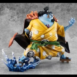 Estatua PVC Portrait Of Pirates SA-MAXIMUM Jinbe One Piece 25 cm