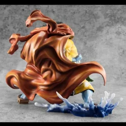 Estatua PVC Portrait Of Pirates SA-MAXIMUM Jinbe One Piece 25 cm