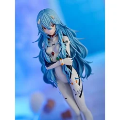 Estatua PVC Rei Ayanami Pop Up Parade Long Hair Ver. 17 cm