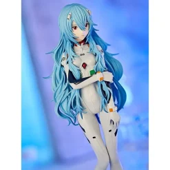 Estatua PVC Rei Ayanami Pop Up Parade Long Hair Ver. 17 cm