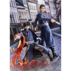 Estatua PVC Roy Mustang & Maes Hughes Kizuna de Fullmetal Alchemist