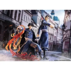 Estatua PVC Roy Mustang & Maes Hughes Kizuna de Fullmetal Alchemist