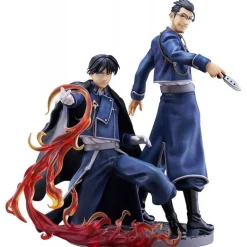Estatua PVC Roy Mustang & Maes Hughes Kizuna de Fullmetal Alchemist